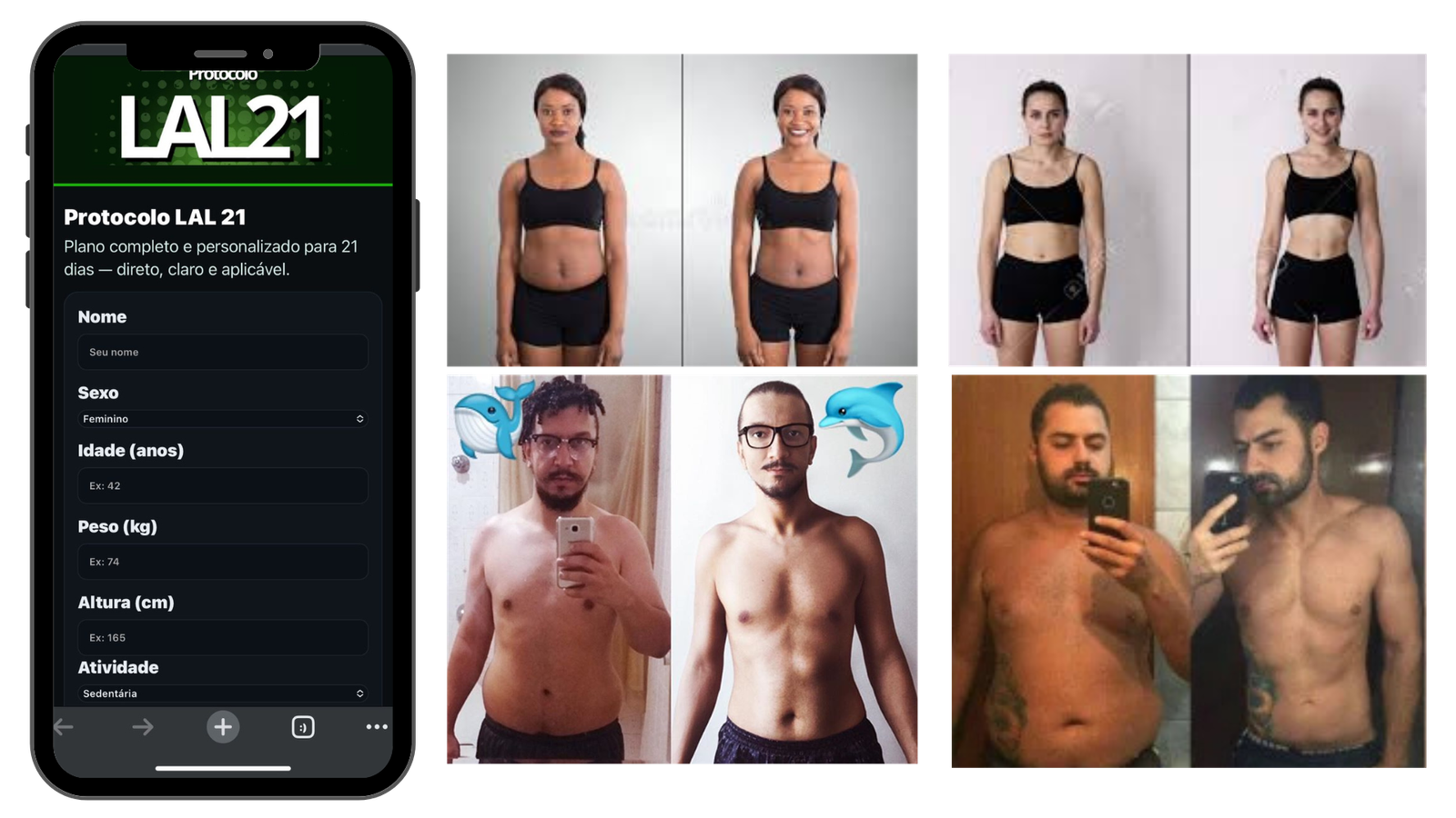 App do Protocolo LAL21