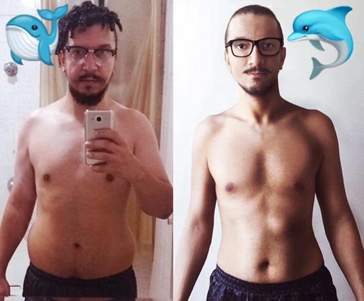 Antes e depois 1