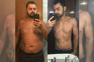 Antes e depois 2